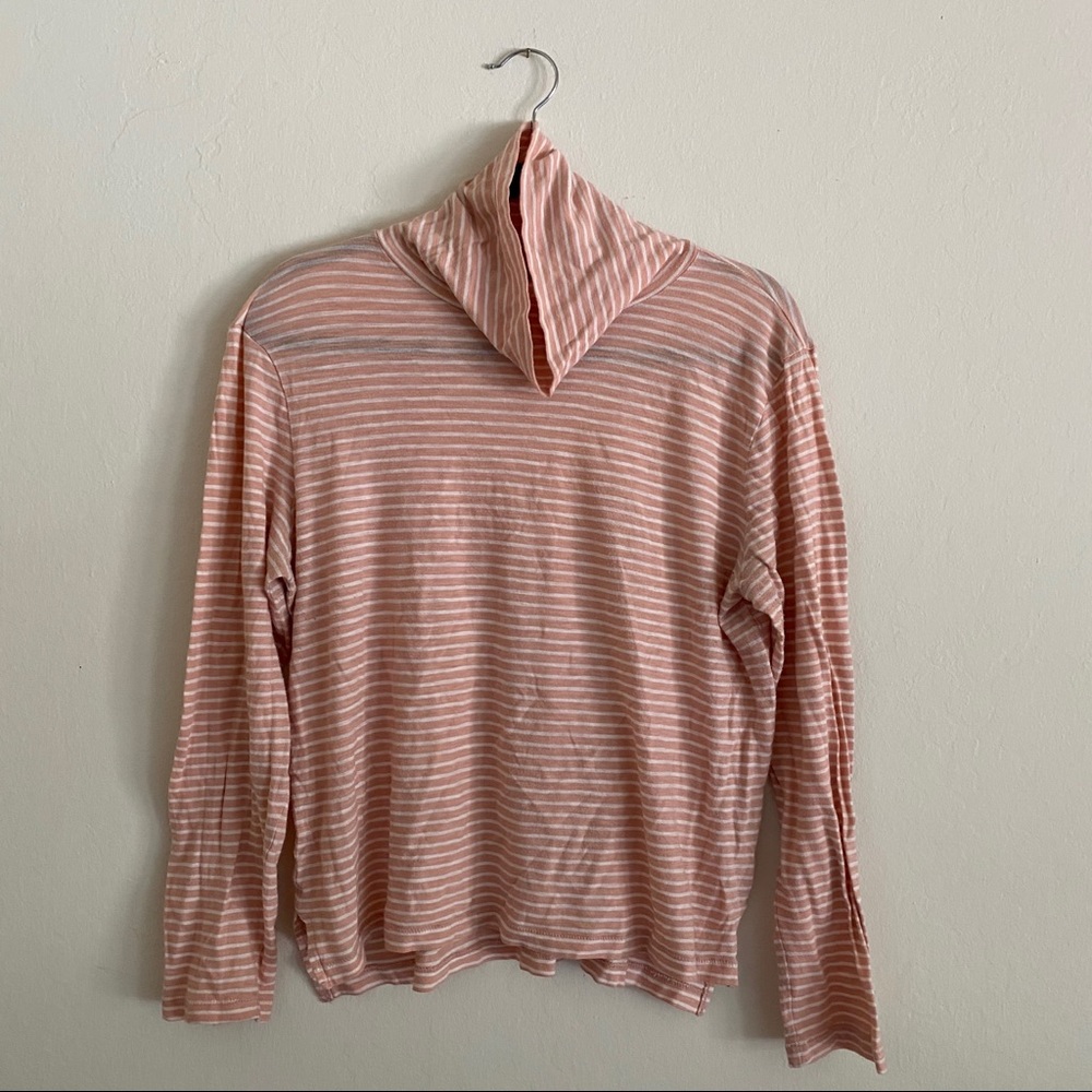 Madewell Whisper Cotton Turtleneck